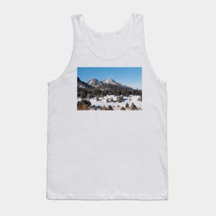 Snowy Peaks Tank Top